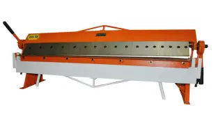 Станок листогибочный ручной сегментный W1.5x1260A — фото 2