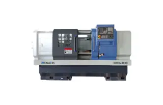 Токарный станок c ЧПУ с прямой станиной MetalTec CK 50x1000 ПРОФИ — фото 1