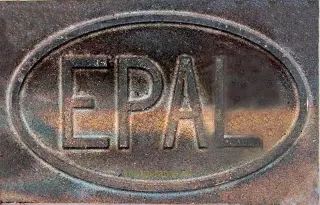 Клеймо для поддона EPAL 00004463/сталь — фото 2