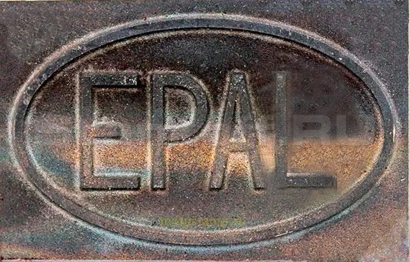Клеймо для поддона EPAL 00004463/сталь