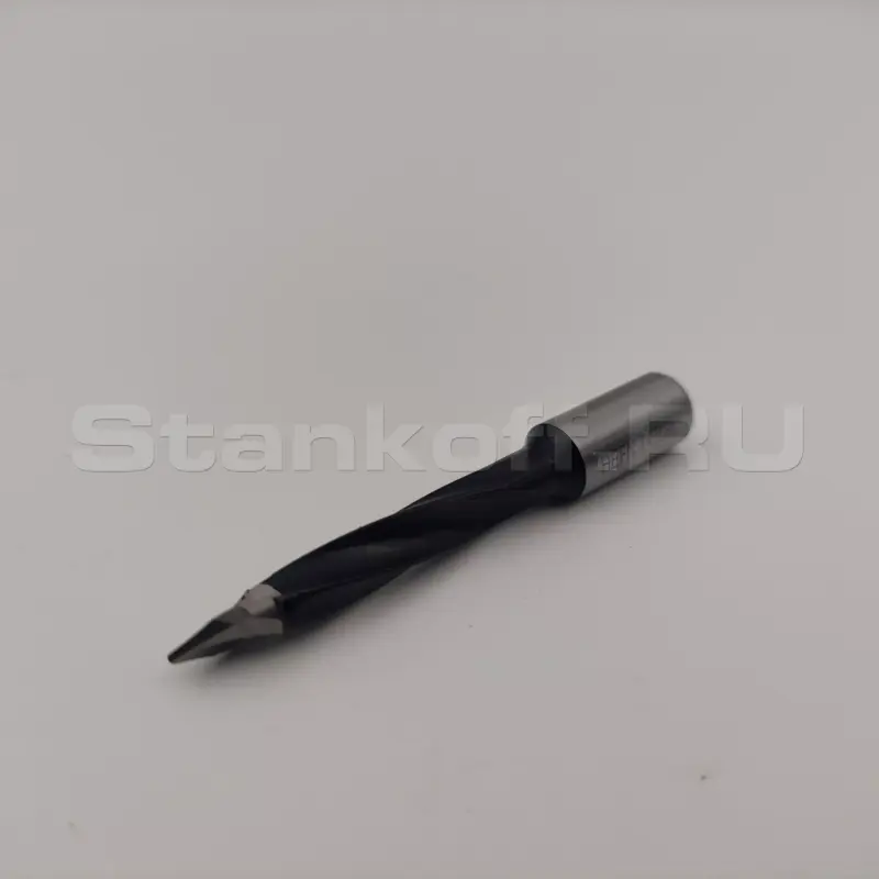 Сверло для сквозных отверстий для присадочного станка PROFI HEFN правое D7x70 S10 RH