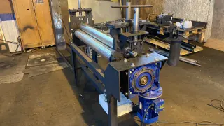 Вальцовочный станок электромеханический трехвалковый RME-2500х4 — фото 11