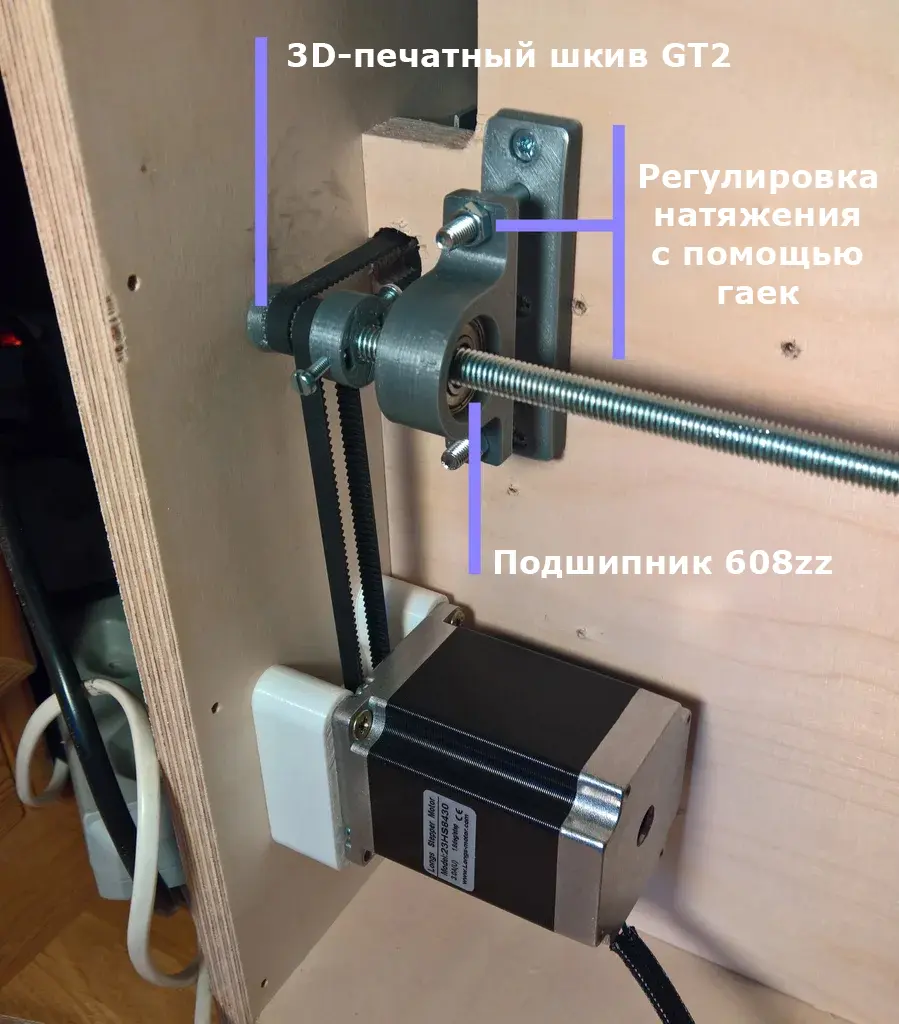 Строим фрезерный станок с ЧПУ своими руками [Схемы + Чертежи]