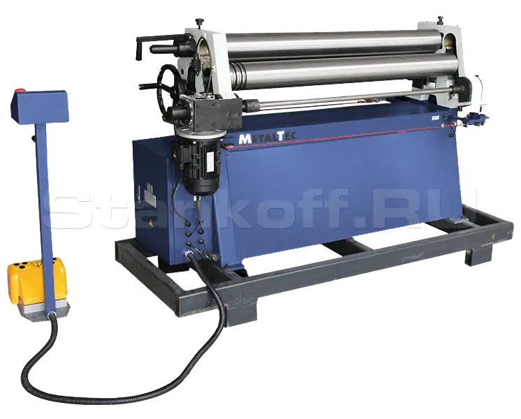 Электромеханический вальцовочный станок MetalTec RS-1550x3,5E