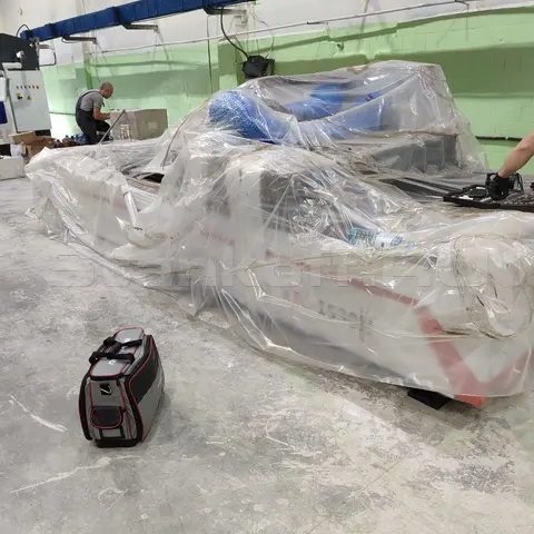 Пусконаладка оптоволоконного станка для резки металла XTC-1530H/3000 Raycus в Чебоксарах