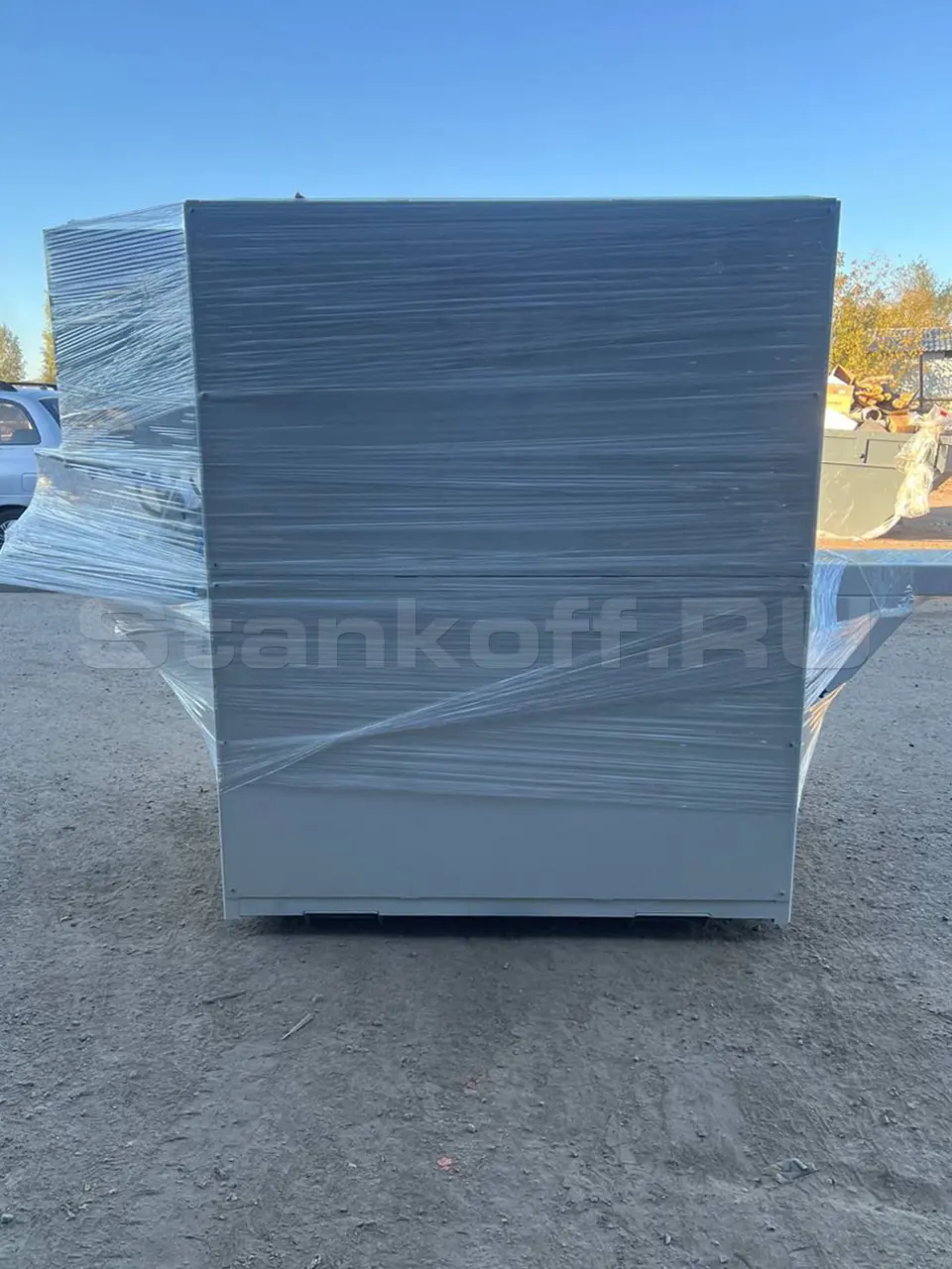 Поставка автоматического окрасочного станка для погонажа Рапида-250/6 в Новосибирск