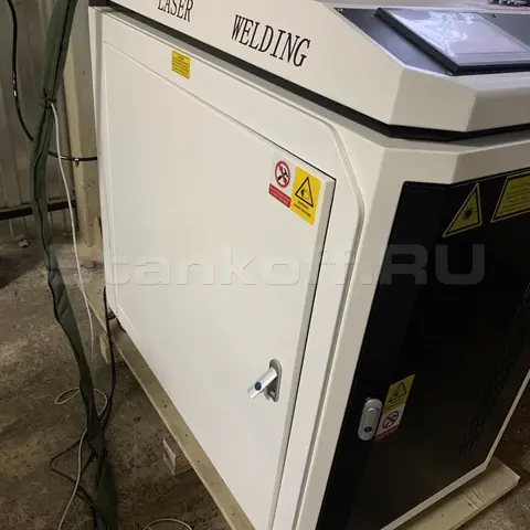 Пусконаладка оптоволоконного ручного сварочного аппарата для металла GW-1000/Reci в Череповце