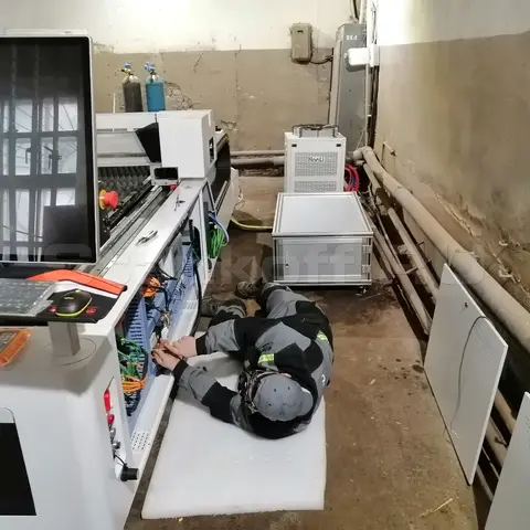 Поставка и пусконаладка оптоволоконного лазерного станка по металлу XTC-1530H/1500 Raycus в Таганроге