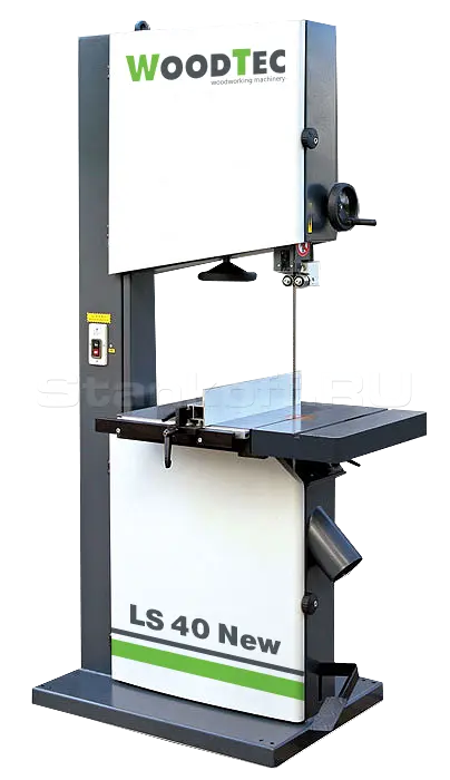 Станок ленточнопильный WoodTec LS 40 NEW