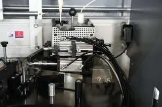 Автоматический кромкооблицовочный станок Sicar EB-450 D+J+PUR (Mega L8 PUR), 8 операций — фото 8