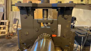 Вальцовочный станок электромеханический трехвалковый RME-2500х4 — фото 16