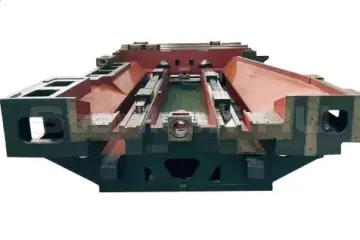 Цельнолитая станина