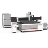 Оптоволоконный лазерный станок для резки листов и труб HGTECH SMART-3015T/3000 Raycus