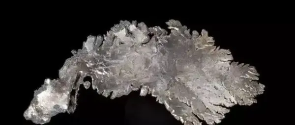 Самородное серебро