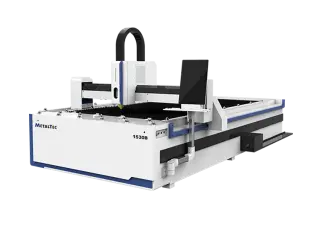Оптоволоконный лазерный станок для резки металла MetalTec 1530B/2000 Maxphotonics — фото 1