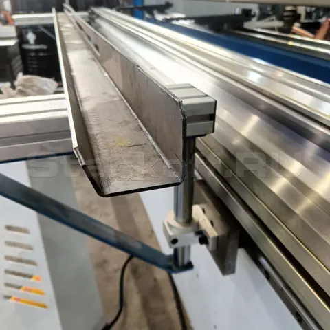 Пусконаладка гидравлического листогибочного пресса MetalTec HBM 125/3200М E22 в Пензе