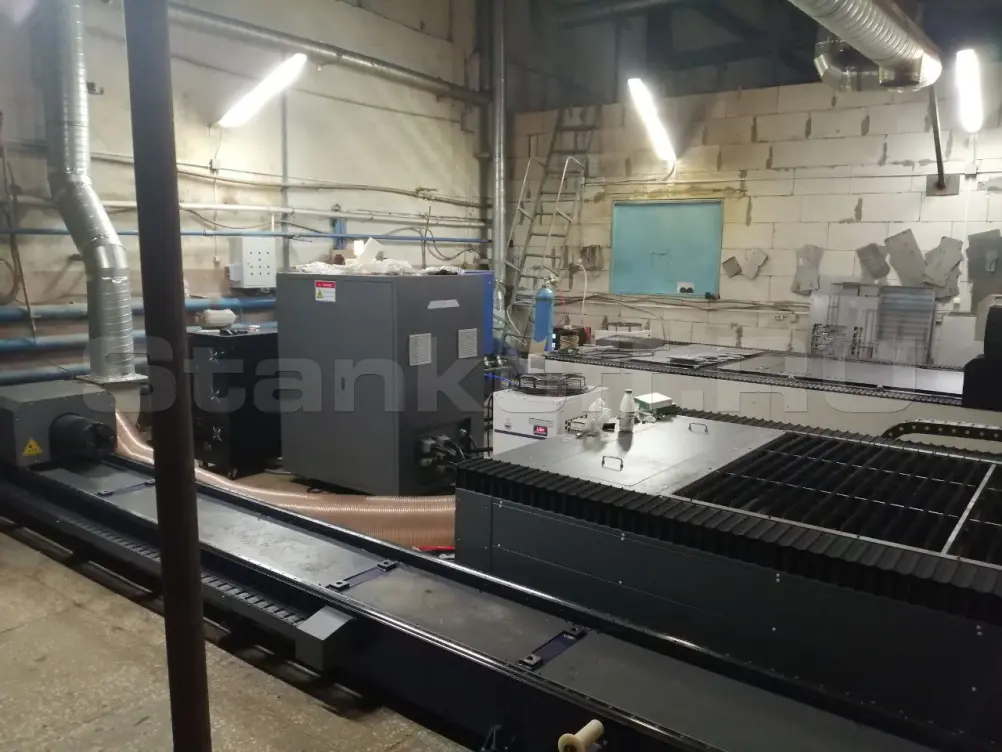 Пусконаладка оптоволоконного лазерного станка для резки листов и труб STL-1530FPT/3000 Raycus в Саратове