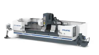 Обрабатывающий центр с подвижной стойкой и длинным ходом PRATIC PYC–CNC8500 — фото 3