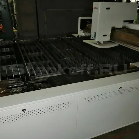Поставка и пусконаладка оптоволоконного лазерного станка по металлу XTC-1530H/1500 Raycus в Таганроге