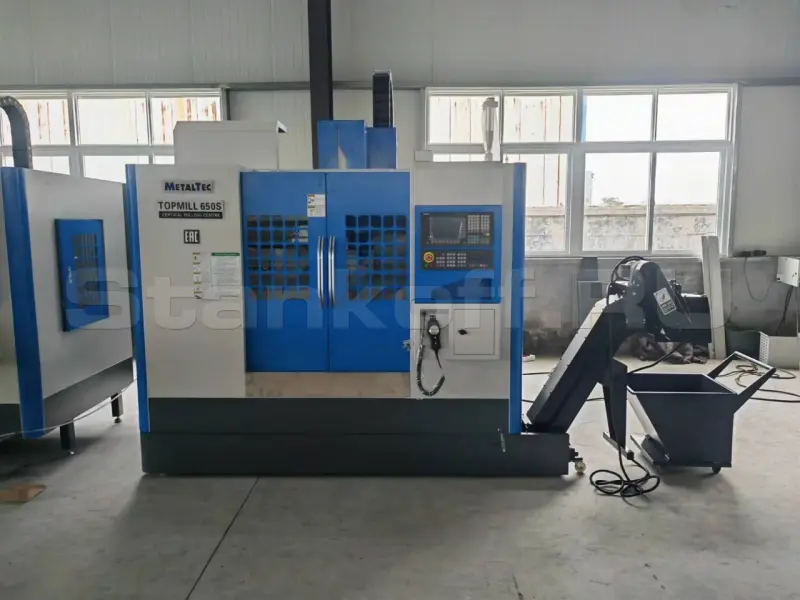 Вертикальный обрабатывающий центр с ЧПУ MetalTec TOPMILL 650S-4X