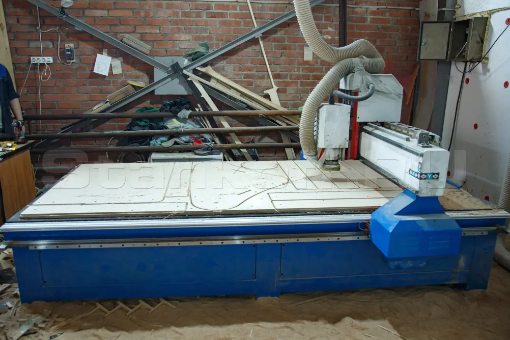 Отзыв клиента из Миасса о фрезерном станке с ЧПУ TS 1325L
