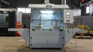 Автоматический окрасочный станок для погонажа Рапида-250/6 — фото 4