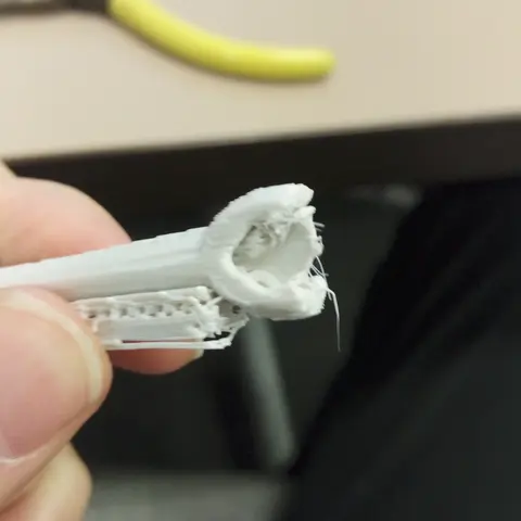 Подвижная фигурка штурмовика из звездных войн на 3D принтере — файлы для печати прилагаются!