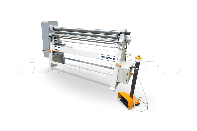 Вальцовочный станок электрический DRE 1270x68