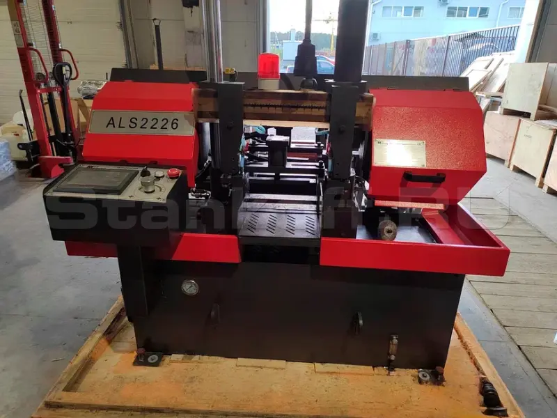 Автоматический ленточнопильный станок MetMachine ALS2226-0L00T0