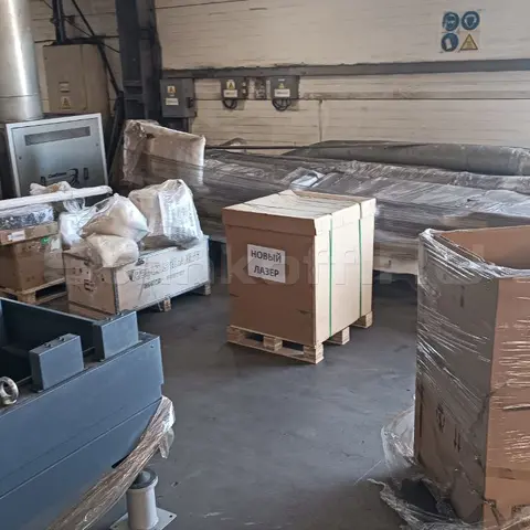 Пусконаладка двух оптоволоконных лазерных станков в защитной кабине STL-1530G/6000 Raycus в Камышине