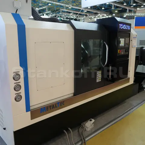 Токарный станок ЧПУ с наклонной станиной MetalTec ТС 45 X 750