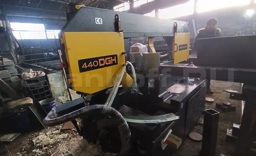 Пусконаладка полуавтоматического ленточнопильного станка Beka-Mak BMSY 440 DGH в Казани