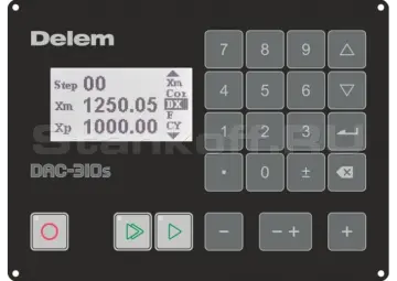 Контроллер DELEM DAC-310S
