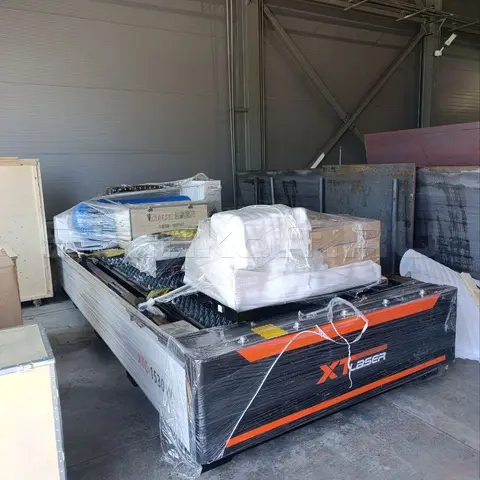 Пусконаладка оптоволоконного лазерного станка для резки металла XTC-1530W/6000 Raycus в Казани