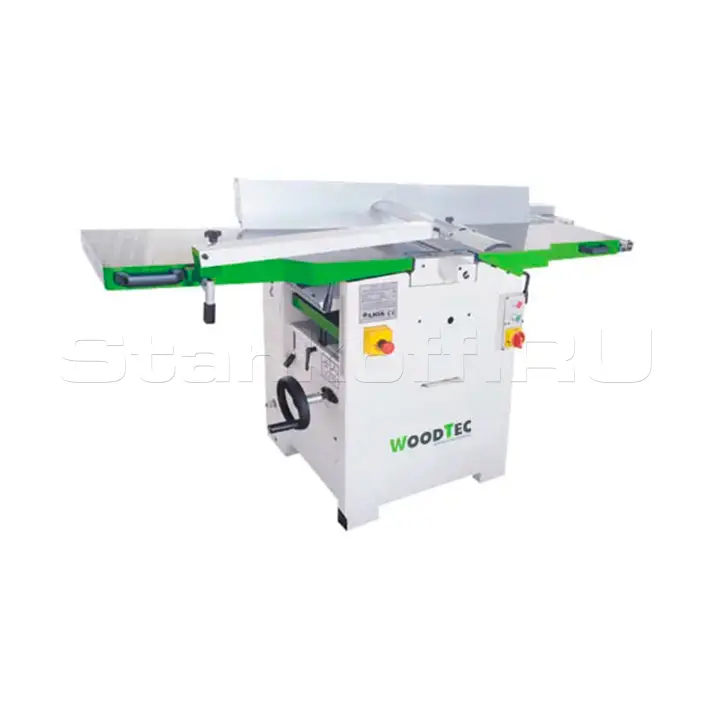 Станок фуговально-рейсмусовый WoodTec SFR 410