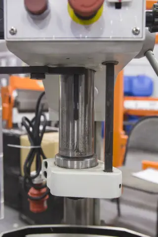 Станок сверлильный редукторный настольный STALEX GB25 Profi — фото 4