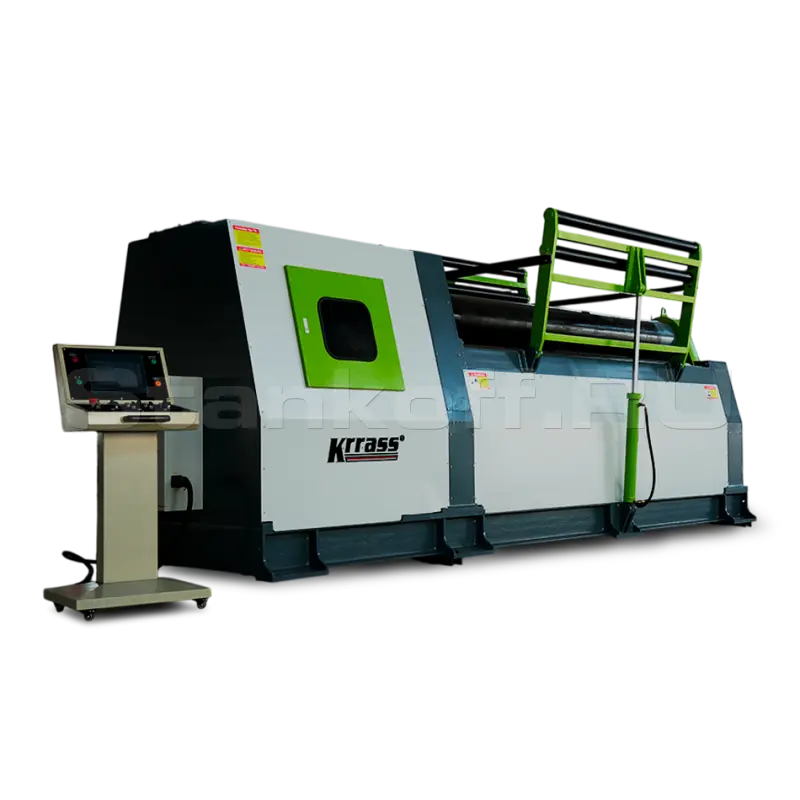 Четырехвалковый листогибочный станок KRRASS с ЧПУ W12-16x3000