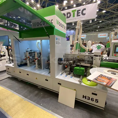 Станок для облицовывания кромок Woodtec Compact Н365