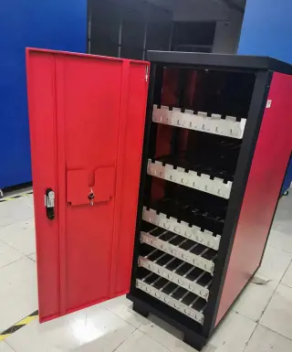 Шкаф для хранения гибочного инструмента — фото 5
