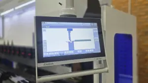 Визуализация последовательности гибки на Delem DA-53Tx