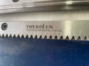 Зубчатая рейка TWEBOLUN