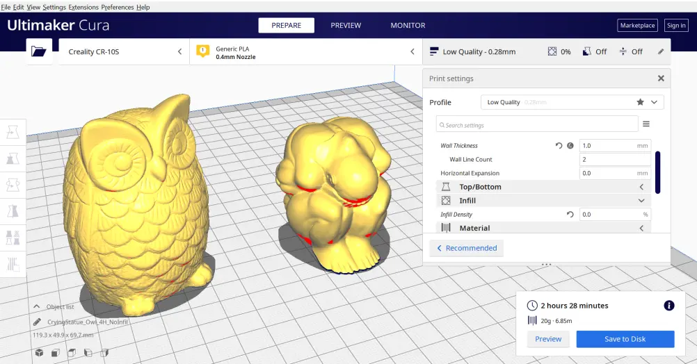 Создание металлических отливок с помощью напечатанных на 3D-принтере форм из PLA