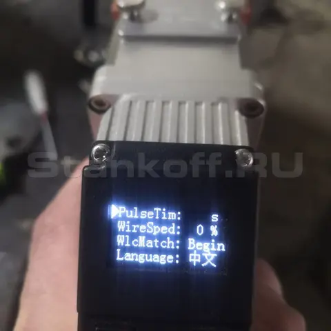 Пусконаладка оптоволоконного ручного сварочного аппарата для металла GW-1000/Reci в Череповце