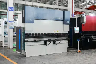 Сервогидравлический листогибочный пресс с ЧПУ VSP -110T/3200 — фото 3