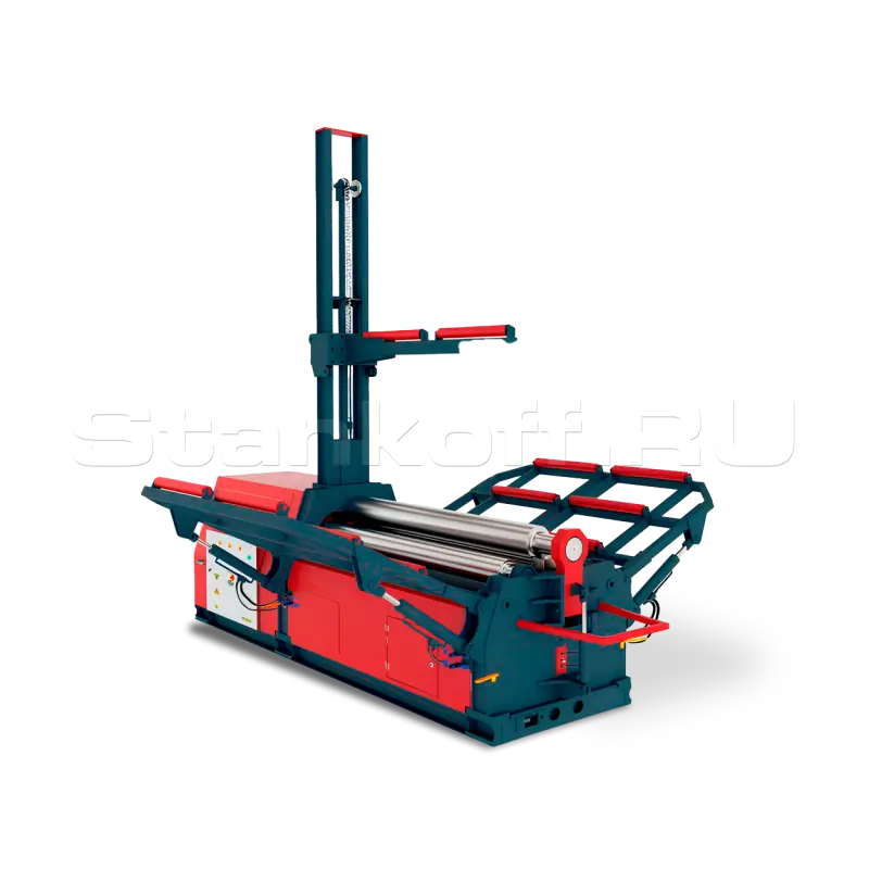 Гидравлические четырехвалковые вальцы Ostas 4R-OHS 2570x150