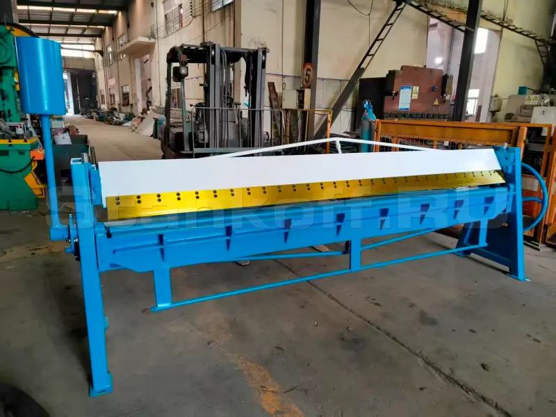 Механический листогибочный пресс WS-2500