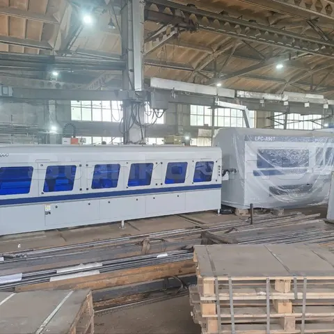 Пусконаладка высокоскоростного лазерного трубореза LPC-A90T-AF6000/3000 Raycus в Нижнем Новгороде