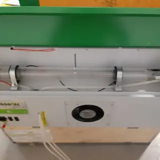 Лазерно-гравировальный станок с ЧПУ WoodTec WL 4040 M2 50W ECO — фото 6