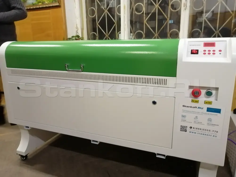 Лазерно-гравировальный станок с ЧПУ WoodTec WL 9060 M2 80W ECO Тольятти ноябрь 2020