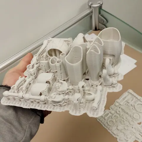 Подвижная фигурка штурмовика из звездных войн на 3D принтере — файлы для печати прилагаются!